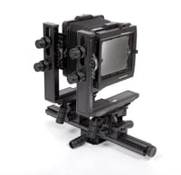 Image 6 of Cambo Master Plus 4X5 all geared advanced monorail camera + fresnel #2139