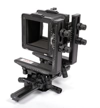 Image 3 of Cambo Master Plus 4X5 all geared advanced monorail camera + fresnel #2139