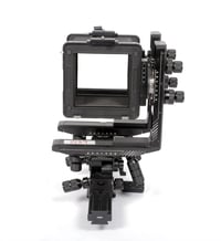 Image 2 of Cambo Master Plus 4X5 all geared advanced monorail camera + fresnel #2139