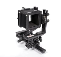 Image 1 of Cambo Master Plus 4X5 all geared advanced monorail camera + fresnel #2139