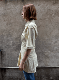 Image 2 of Diamond Polo Pale Yellow