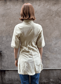 Image 3 of Diamond Polo Pale Yellow