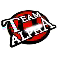 Image 1 of TEAM ALPHA Rival Sticker