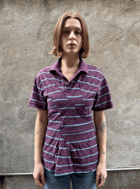 Image 1 of Diamond Polo Stripe