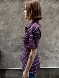 Image 2 of Diamond Polo Stripe