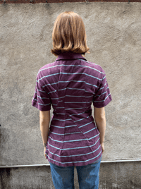 Image 3 of Diamond Polo Stripe