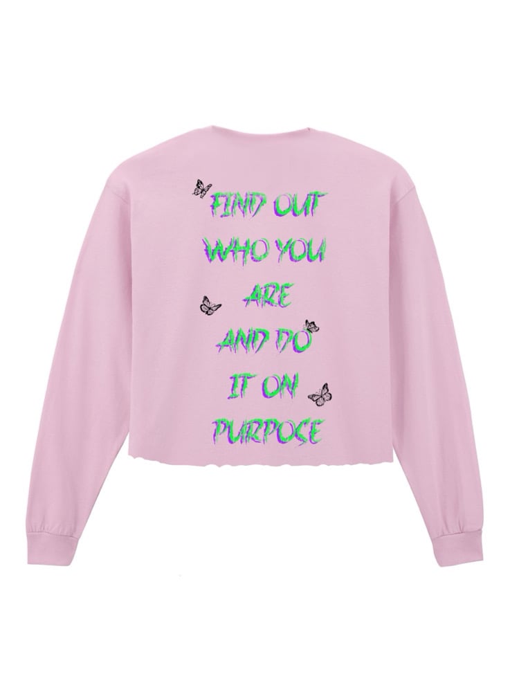 Image of dolly Parton wildflower graphic long sleeve tee