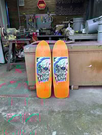 Image 1 of 9.25" Pool Punker - Excel Skull