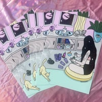Image 1 of Magic Women Print