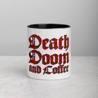 Image 2 of Death, Doom Mug