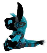 Image 18 of RGB Protogen Plush Preorder
