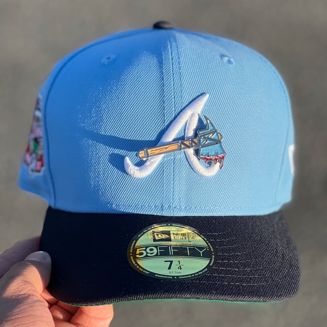 Brave Heart Pin - Glacier