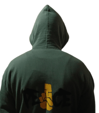 Image 4 of Peace Sign Hoodie 