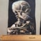 Image of Vincent Skeleton Patch 6x8 set of 2