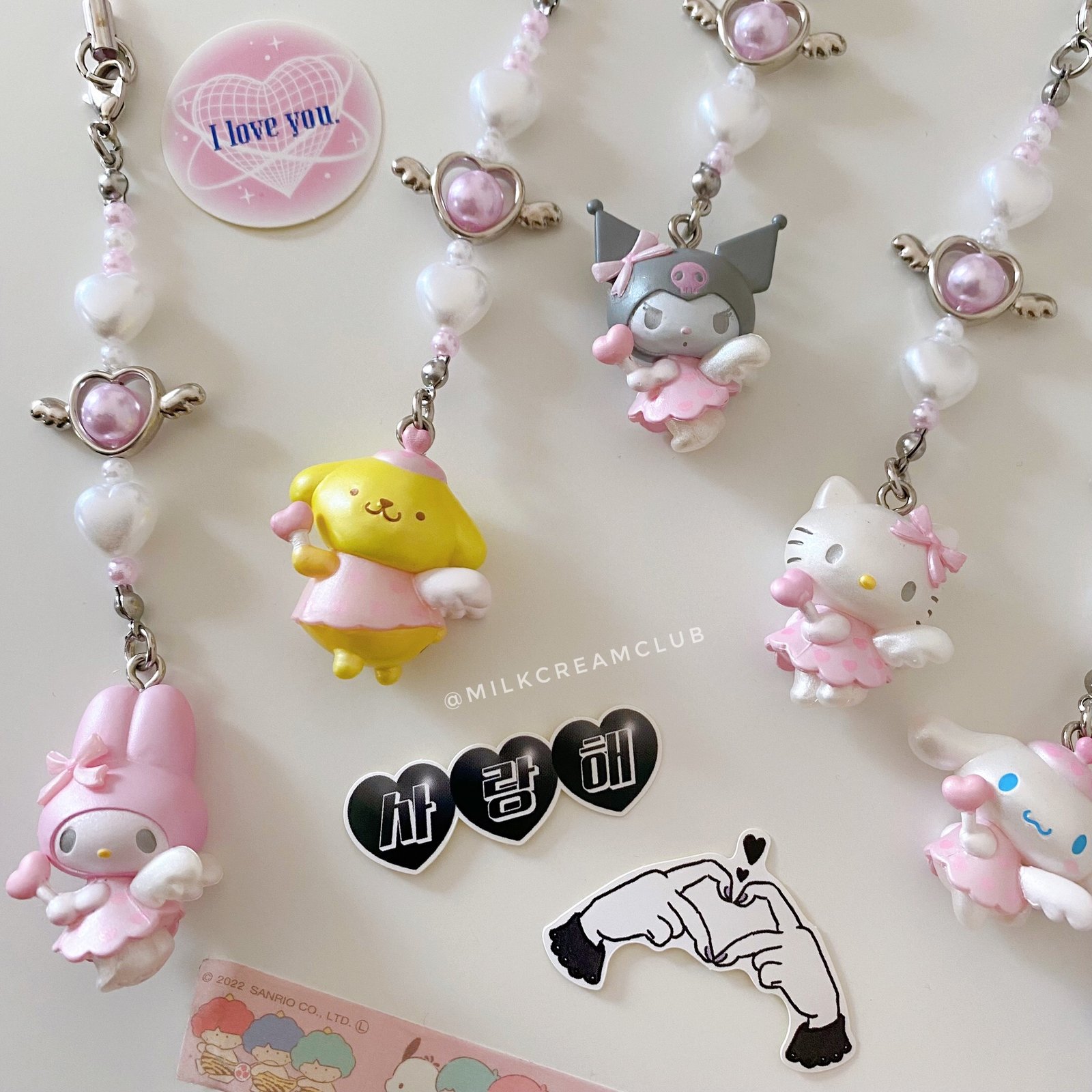 Sanrio Strap (Dreaming Angel) | milkcreamclub