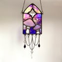 PRE-ORDER LISTING for Galaxy Mushie suncatcher 