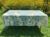Image 2 of Ghost pipe tablecloth 