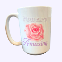 Image 2 of Amazing MOM mug