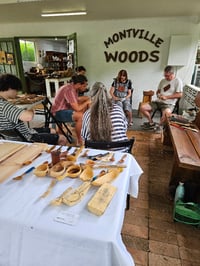 Image 1 of Greenwood spoon carving workshop (no axework)