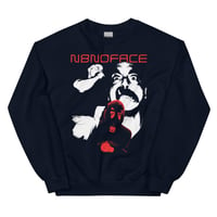 Image 1 of N8NOFACE "FACES" Unisex Sweatshirt (+more colors)