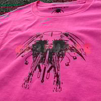 Image 2 of Revived Angel of Death Tee (Pink)