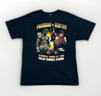Image 1 of VTG Y2K Manny Pacquiao vs Joshua Clottey Boxing Tee Sz L
