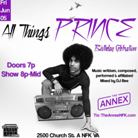 Prince Birthday Party 