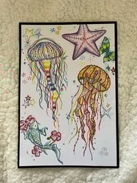 Image 2 of Jellyfish print 🪼