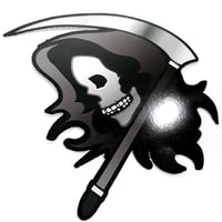 Image 1 of THE DEATH DRIVER Boss Sticker