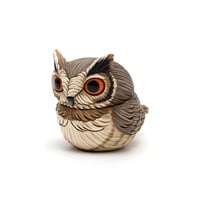 Image 2 of Chubby Bird: Great Horned Owl