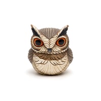 Image 3 of Chubby Bird: Great Horned Owl