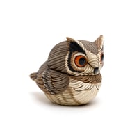 Image 4 of Chubby Bird: Great Horned Owl