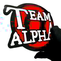 Image 2 of TEAM ALPHA Rival Sticker