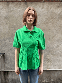 Image 1 of Diamond Polo Green 