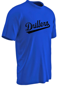 Image 2 of Drillers Youth & Adult Champro Wicking Tee