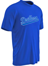 Image 1 of Drillers Youth & Adult Champro Wicking Tee