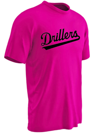 Image 6 of Drillers Youth & Adult Champro Wicking Tee