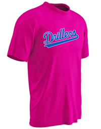 Image 4 of Drillers Youth & Adult Champro Wicking Tee