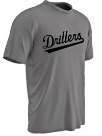 Image 11 of Drillers Youth & Adult Champro Wicking Tee