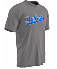 Image 13 of Drillers Youth & Adult Champro Wicking Tee