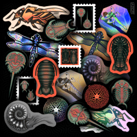 Image 1 of Invertebrate Sticker Bundle