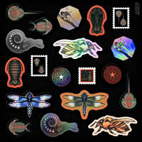 Image 2 of Invertebrate Sticker Bundle
