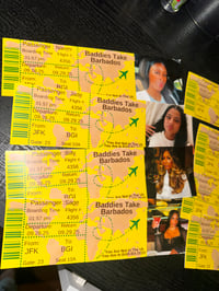 Image 3 of Boarding passes