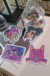 Vinyl Stickers