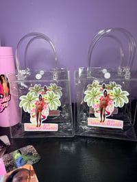 Image 2 of Clear custom bags