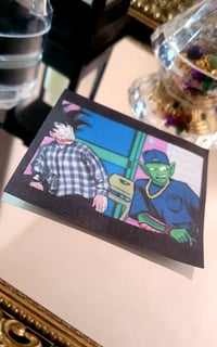 Friday Met DBZ Sticker