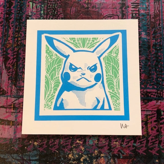 Image of Pikachu Is Pissed mini
