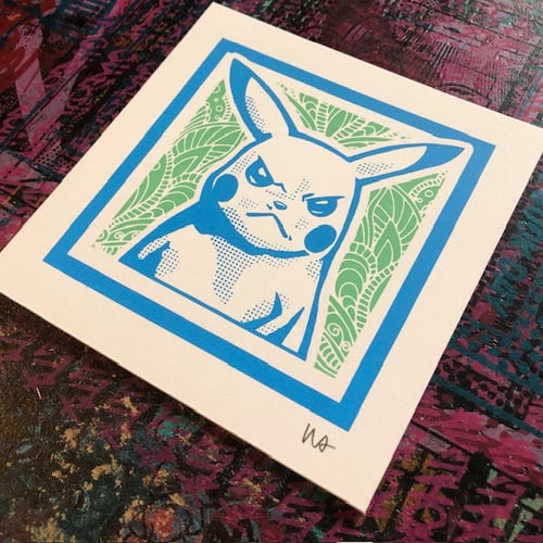 Image of Pikachu Is Pissed mini 