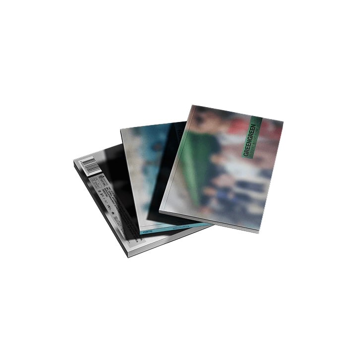 Image of [PRE-ORDER] CORTIS ‘GREENGREEN’ + Weverse Shop POBs