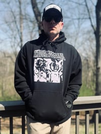 Image 2 of The Satellite & the Moon Black Hoodie
